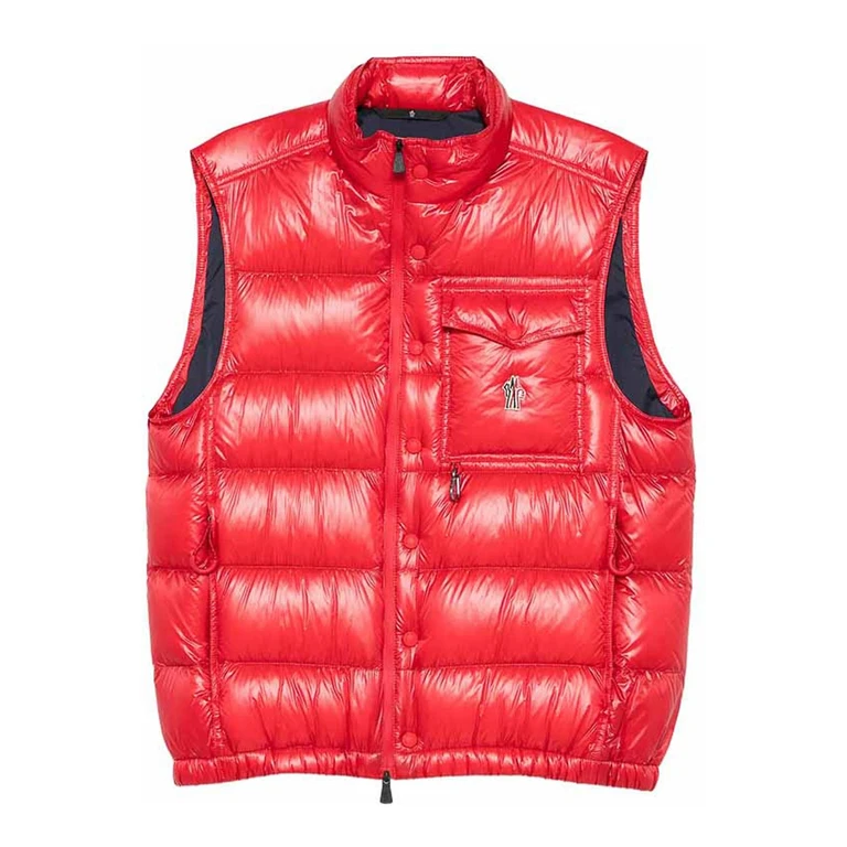 Moncler Blouson Rembourré - Rouge (597X61A00008454)