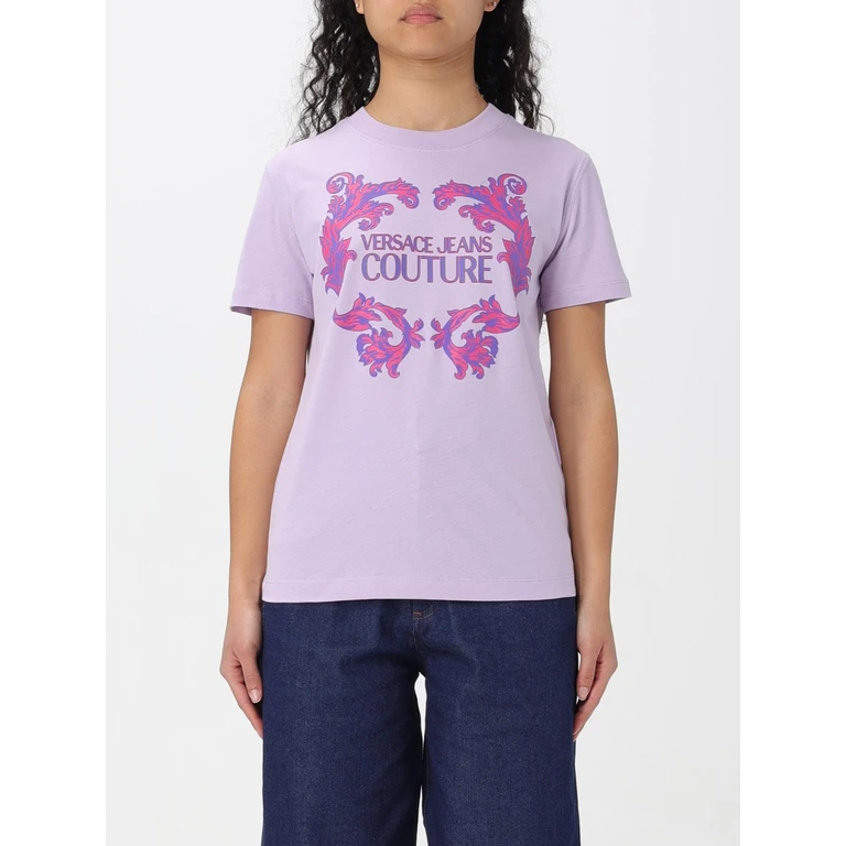 T-Shirt Woman color Violet (76HAHG02CJ00G320)