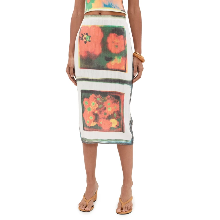 Noemi Skirt Superbloom Scarf L