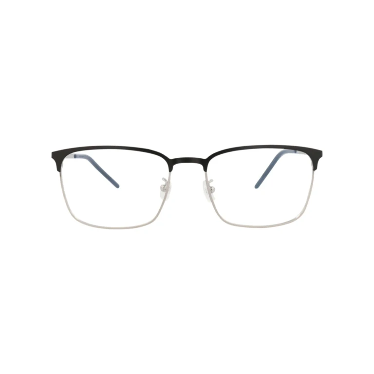 Square-Frame Metal Optical Frames
