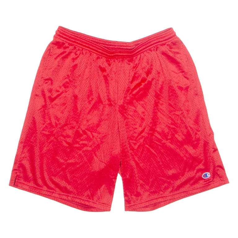 CHAMPION Mens Sports Shorts Red Relaxed M W30