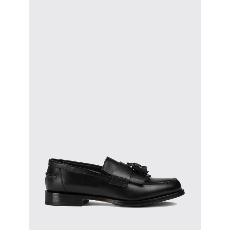 DOUCAL'S Loafers Men color Black (DU3498BRANUF159NN00)