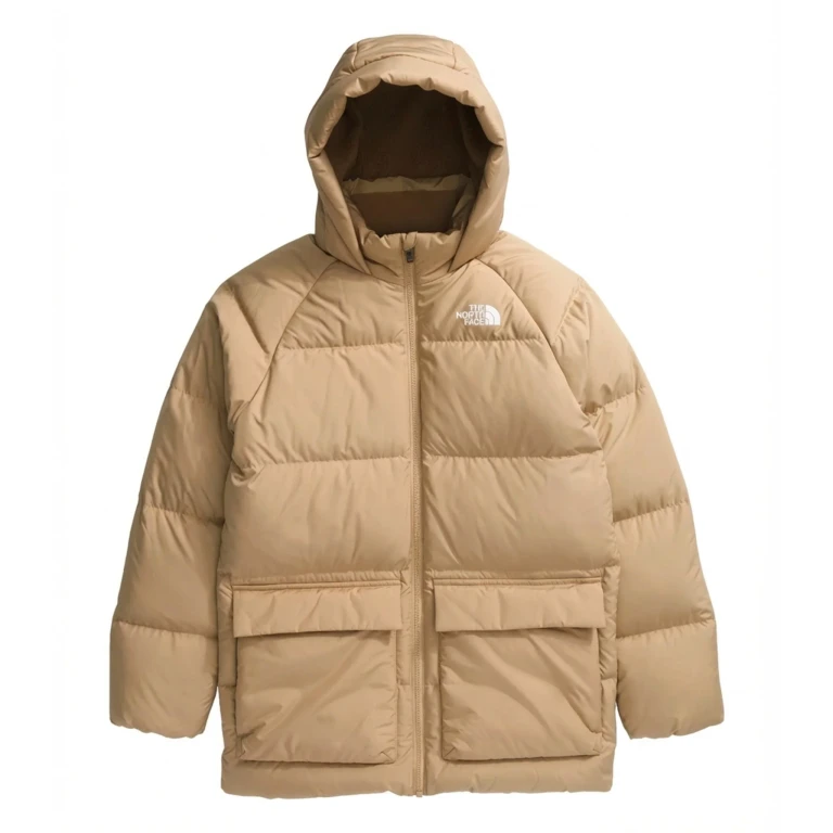 Youth Down Fleece-Lined Short Parka Parkas