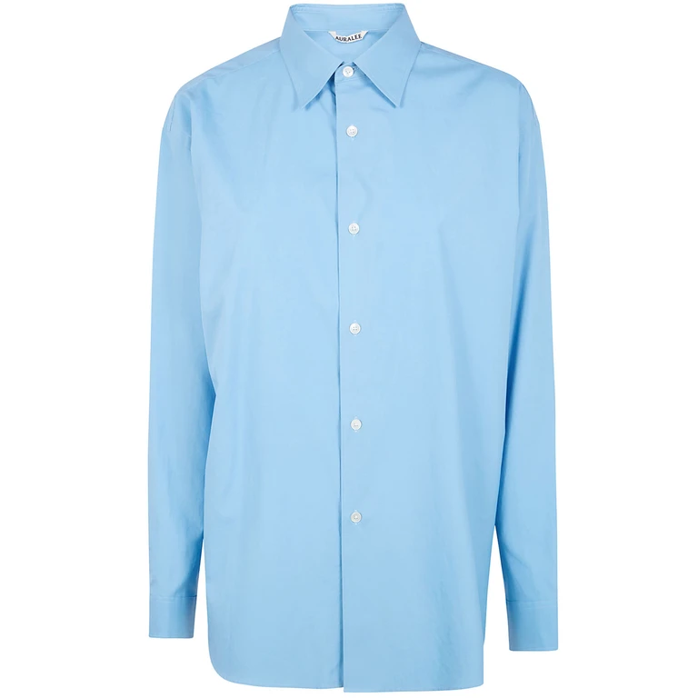 AURALEE Camicia Twill