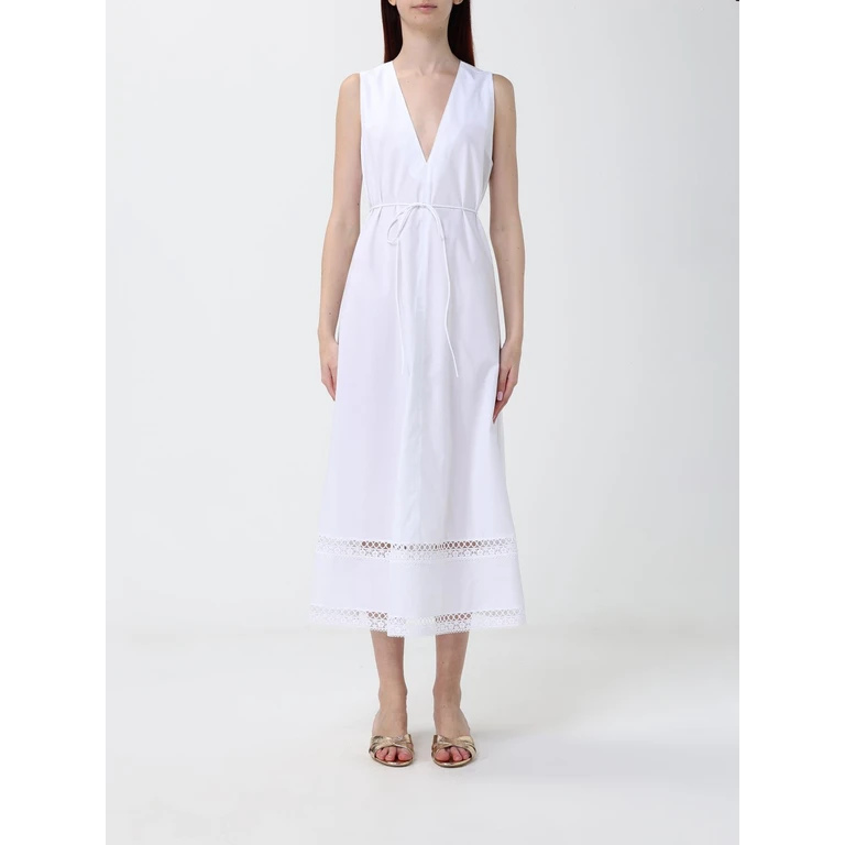Dress Woman color White (261TT225000001)
