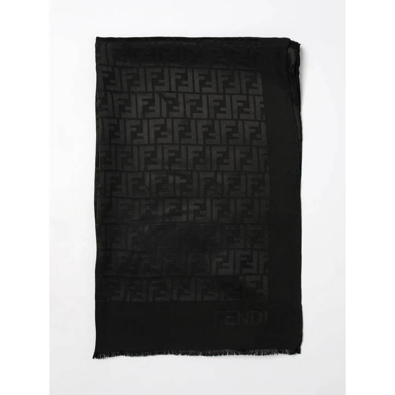 Scarf Woman color Black (FXT185ANBEF0QA1)