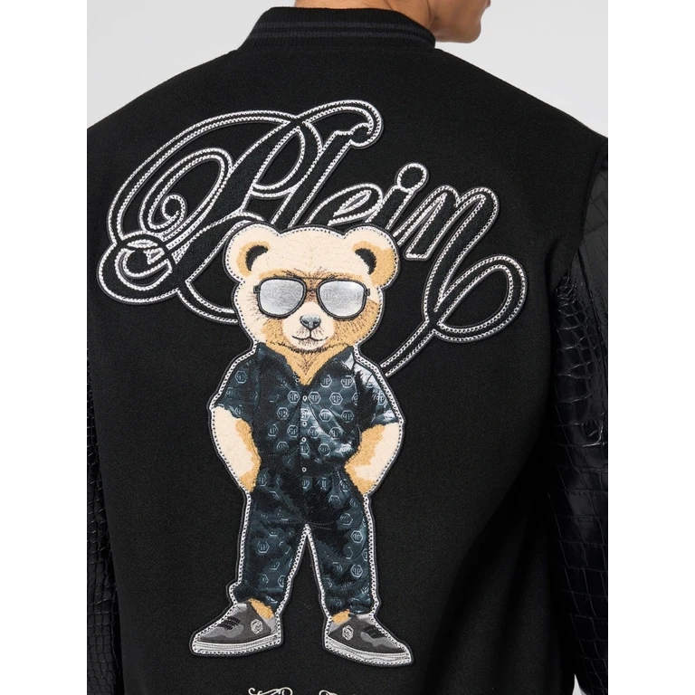 Jacket Men color Black (SAFCMRB3012PLE131N02)