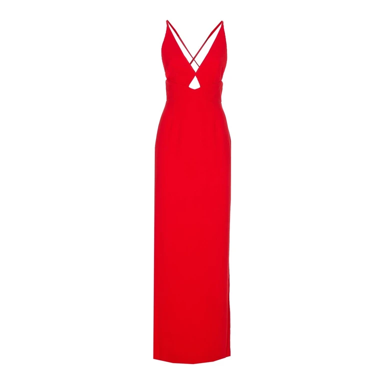 Maxi Robe - Rouge (OS45030RED)