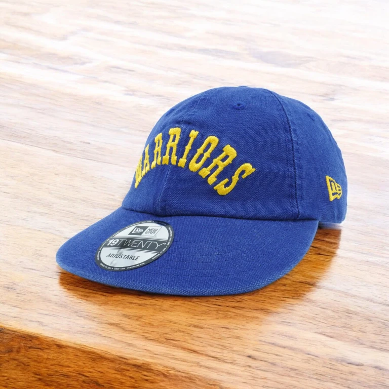Men's NBA Gs Warriors 9Twenty Strapback 'Hardwood Classic '