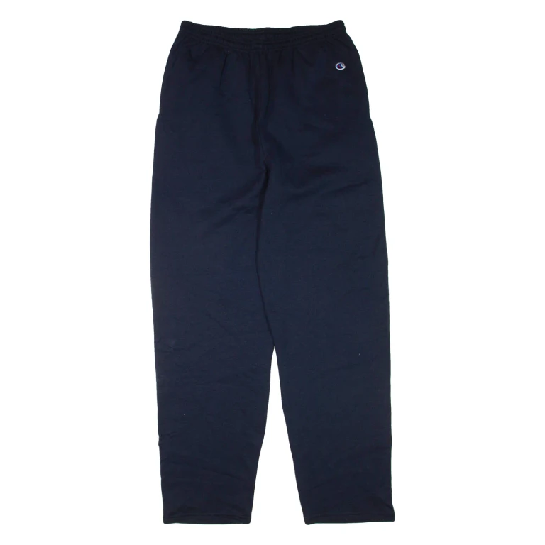 CHAMPION Mens Sweatpants Blue Straight L W32 L35