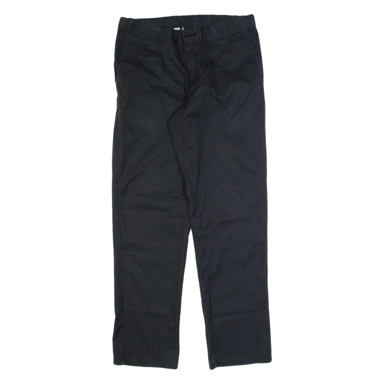 DICKIES Workwear Mens Trousers Blue Regular Straight W32 L32