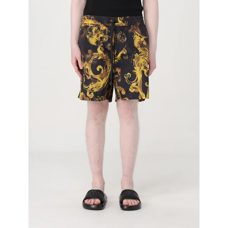 Shorts Men color Black (76GAD115CQS85G89)