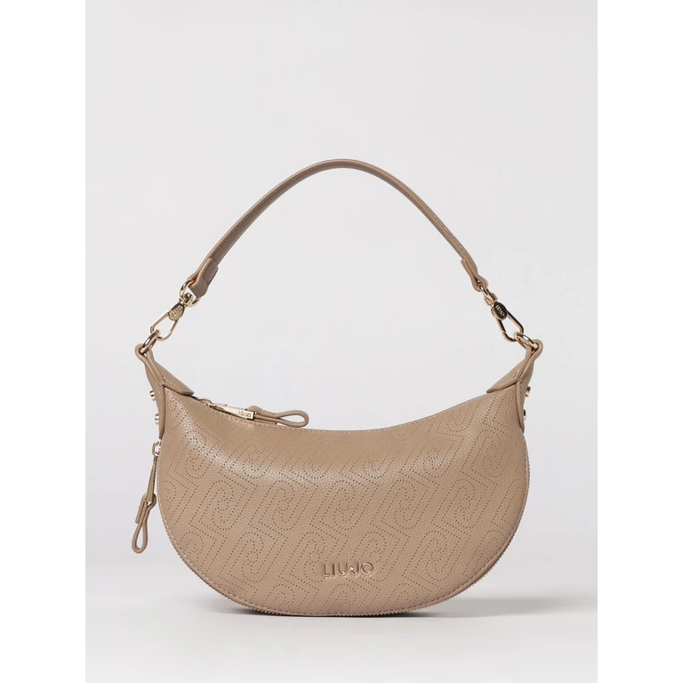 LIU JO Shoulder Bag Woman color Beige (AA6043ES02671409)