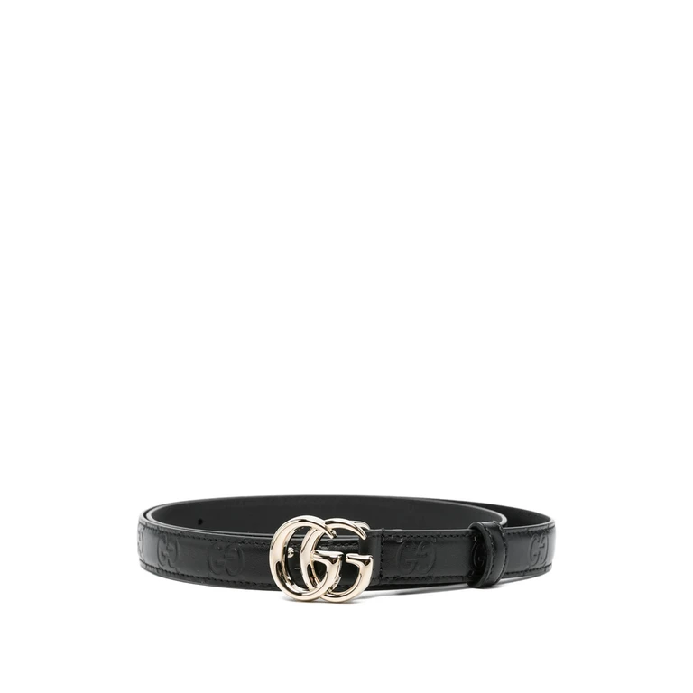 Gucci GG Supreme Leather Belt