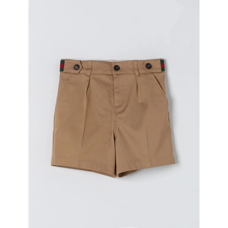 GUCCI Shorts Kids color Beige (770549XWA0I9813)