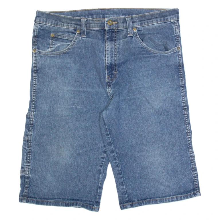 DICKIES Mens Jorts Shorts Blue Slim M W34