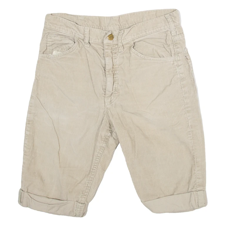 LEE Womens Jorts Shorts Beige M W28