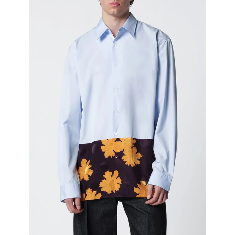 Shirt Men color Blue (207143314514)