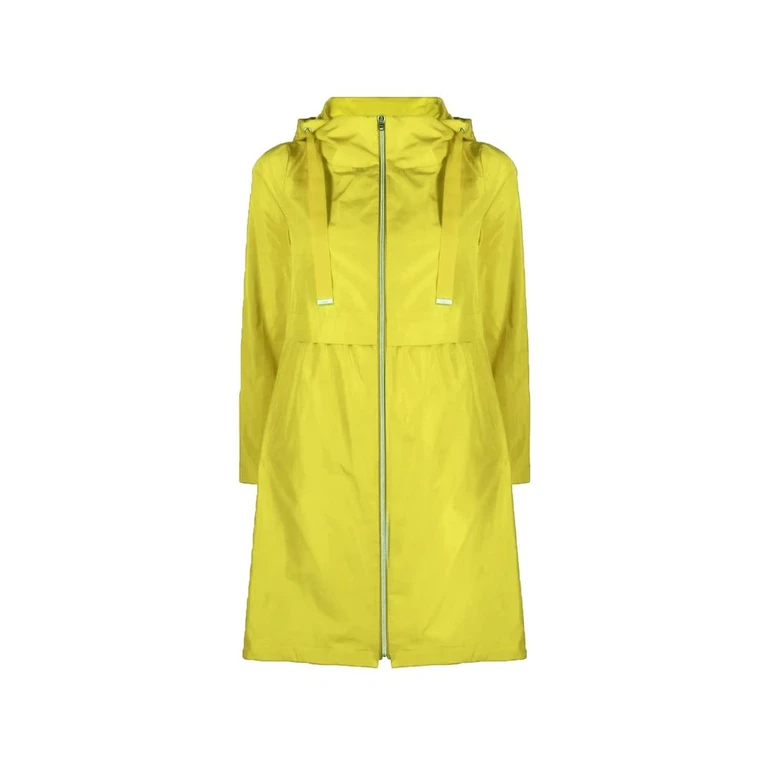 Herno Bicolor Polyester Coat Clothing - Women
