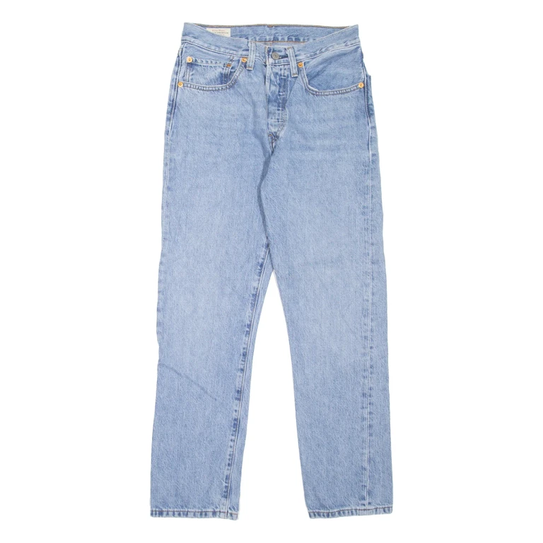 LEVI'S 501 BIG E Jeans Womens Blue Regular Straight W26 L26