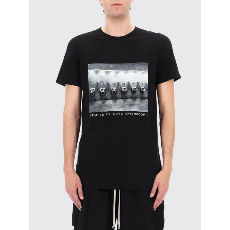 T-Shirt Men color Black (DU01F4250RNEP4P0911)