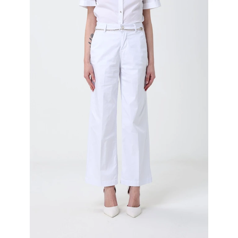 LIU JO Pants Woman color White (WA6475T373A11111)