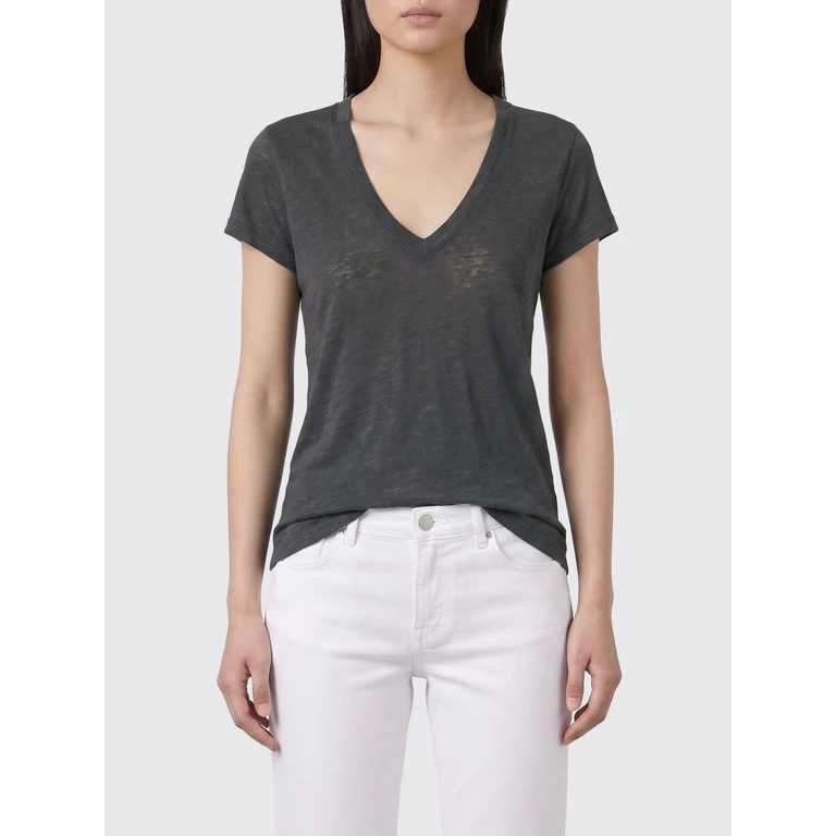 T-Shirt Woman color Black (00PWF19RODEOBLA0100P)