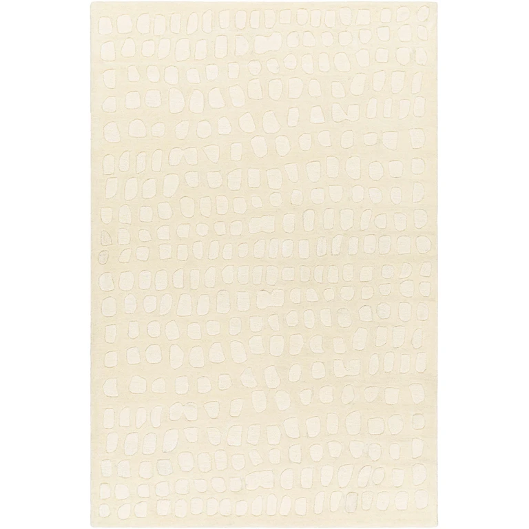 Arjan Cream Area Rug - Clearance
