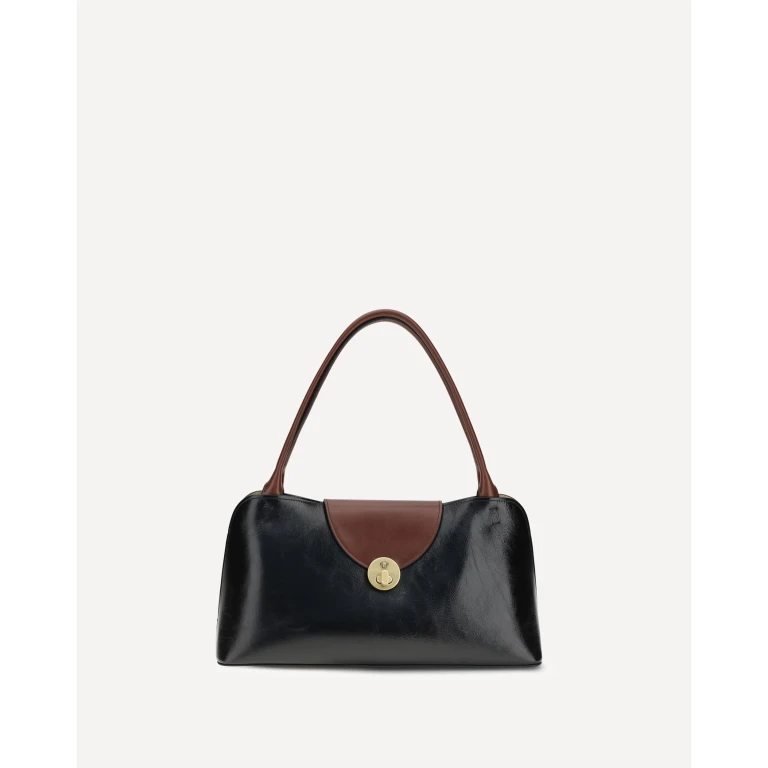 Versace Medium Vivian Ledertasche