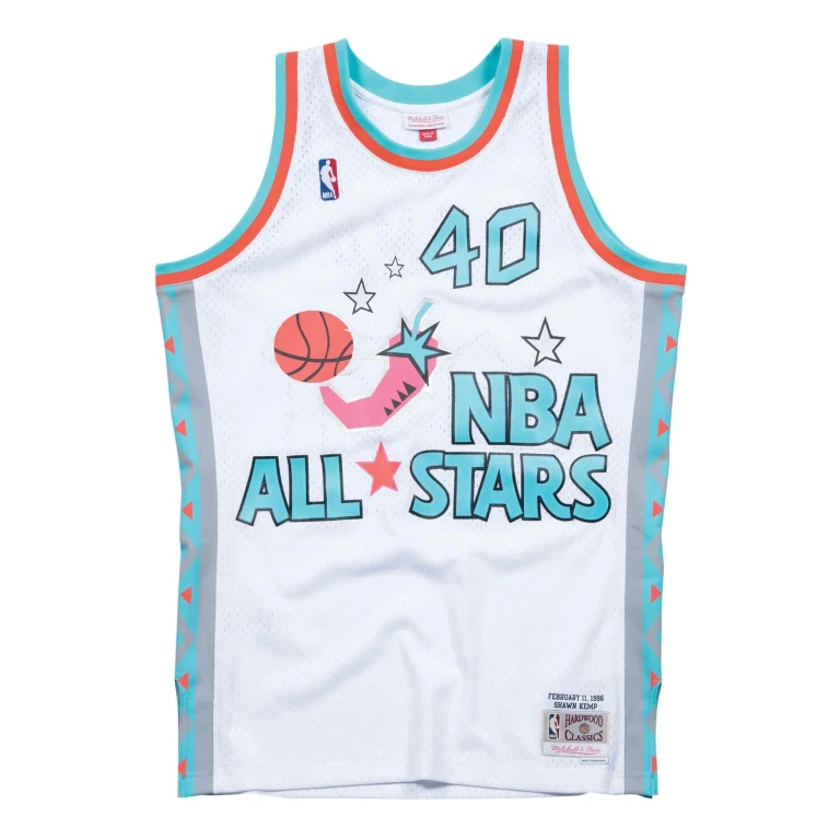 Men's NBA Swingman Jersey All Star 1996 Shawn Kemp
