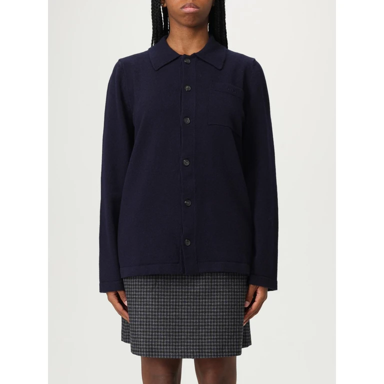 A. P.C. T-Shirt Woman color Blue (WOASBM03237IAK)