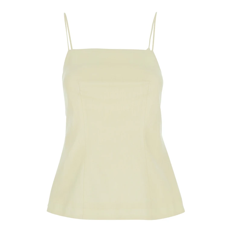 Top Woman color Yellow (S6SN04A411)