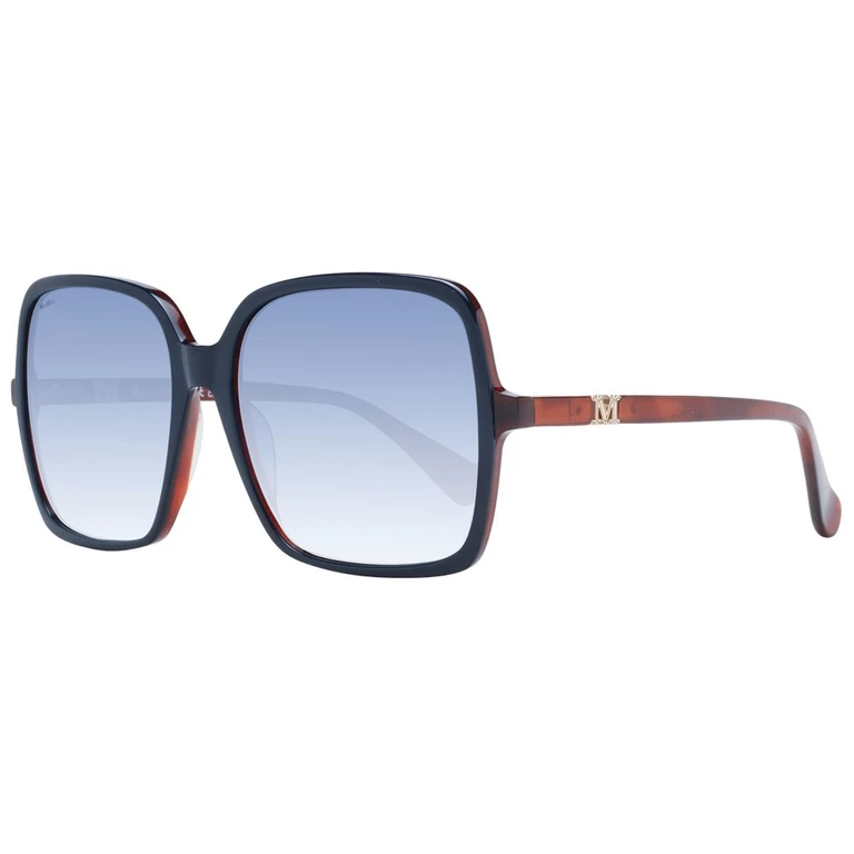 Max Mara Blue Plastic Sunglasses - Women