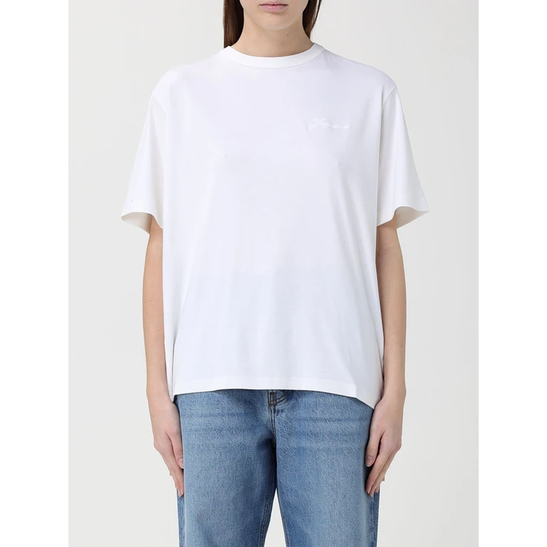geplooid T-shirt