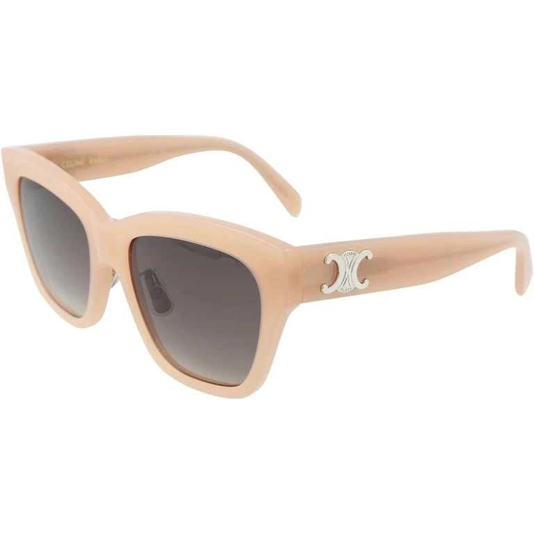 Celine Roviex Gradient Square Ladies Sunglasses CL40253F 72K 55