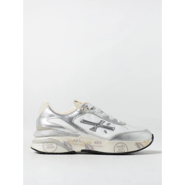 Sneakers Woman color Silver (MOERUNDVAR6993)