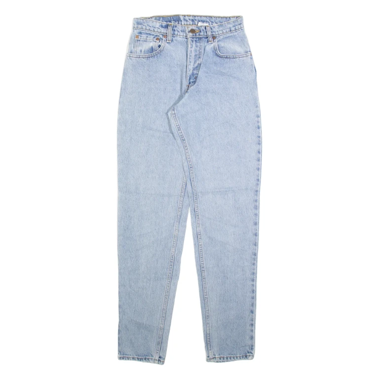 LEVI'S 550 Womens Jeans Blue Relaxed Tapered W26 L33