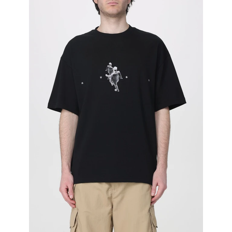 T-Shirt Men color Black (50553337001)