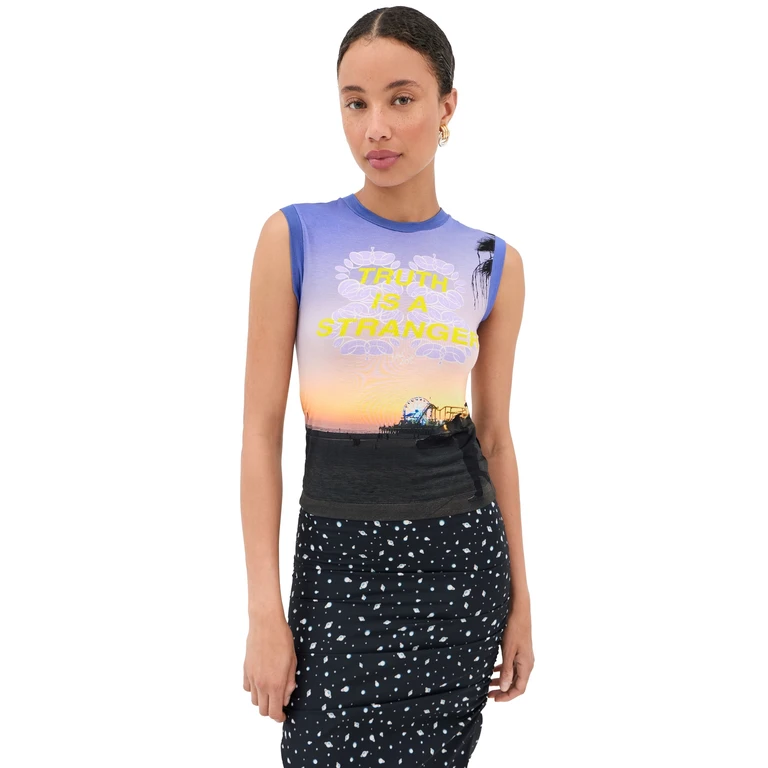 Meryll Rogge Sleeveless T-Shirt Multicolor S