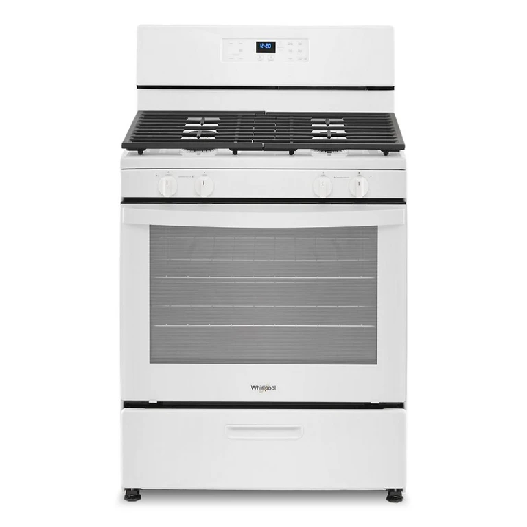 Freestanding Gas Range with Broiler Drawer in Stainless Steel 5.1 Cu. Ft. WFG320M0MS