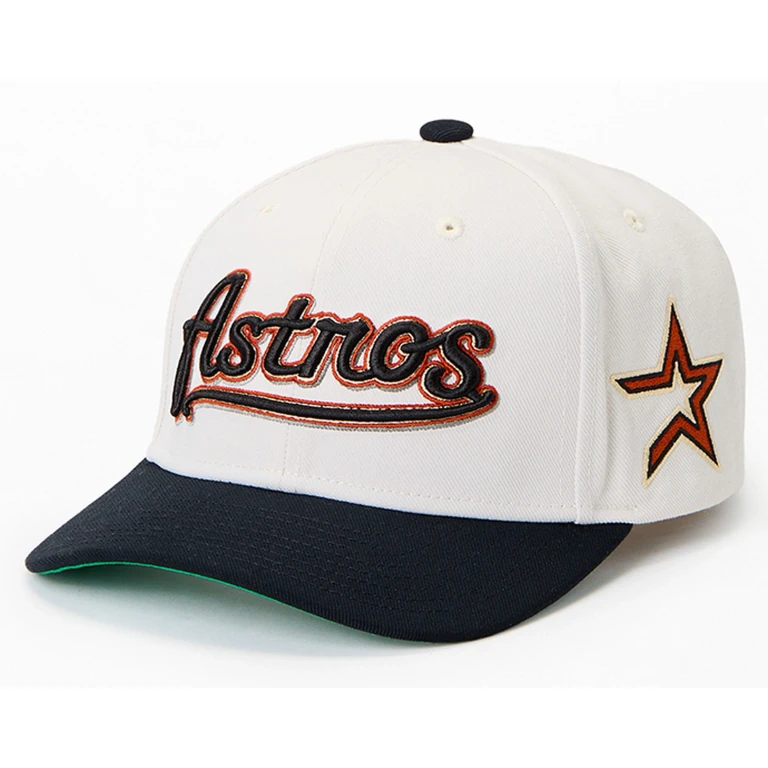 Men's MLB Off Word Pro Snapback Coop Astros Snapback Caps