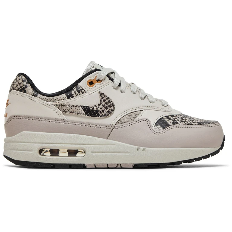 Women's Air Max 1 '87 'Snakeskin' Sneakers