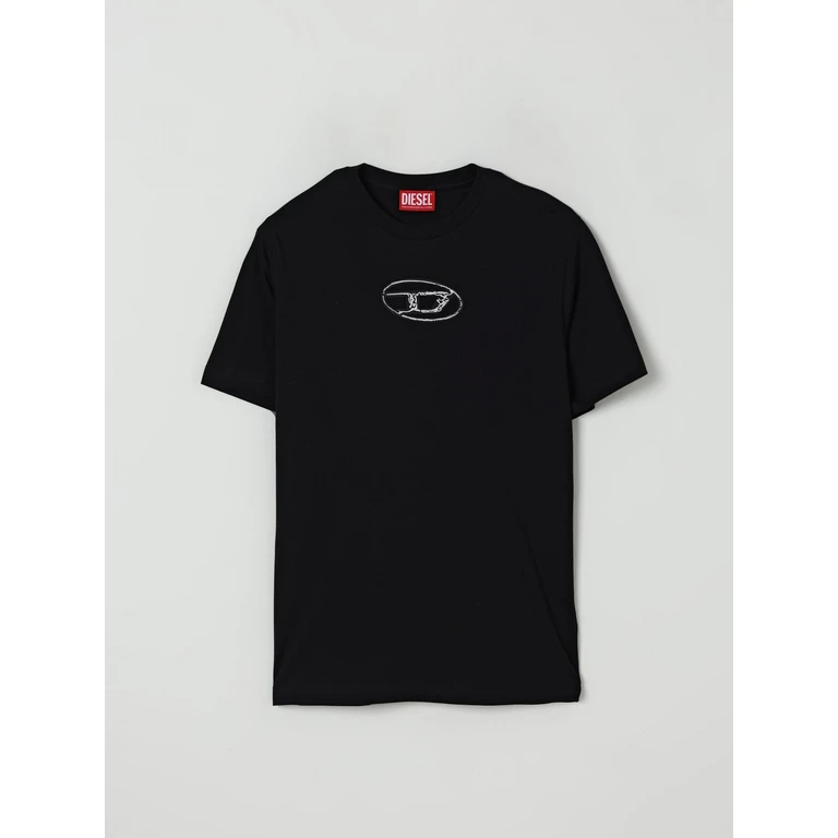 DIESEL T-Shirt Kids color Black (J02471KYAUNK900)