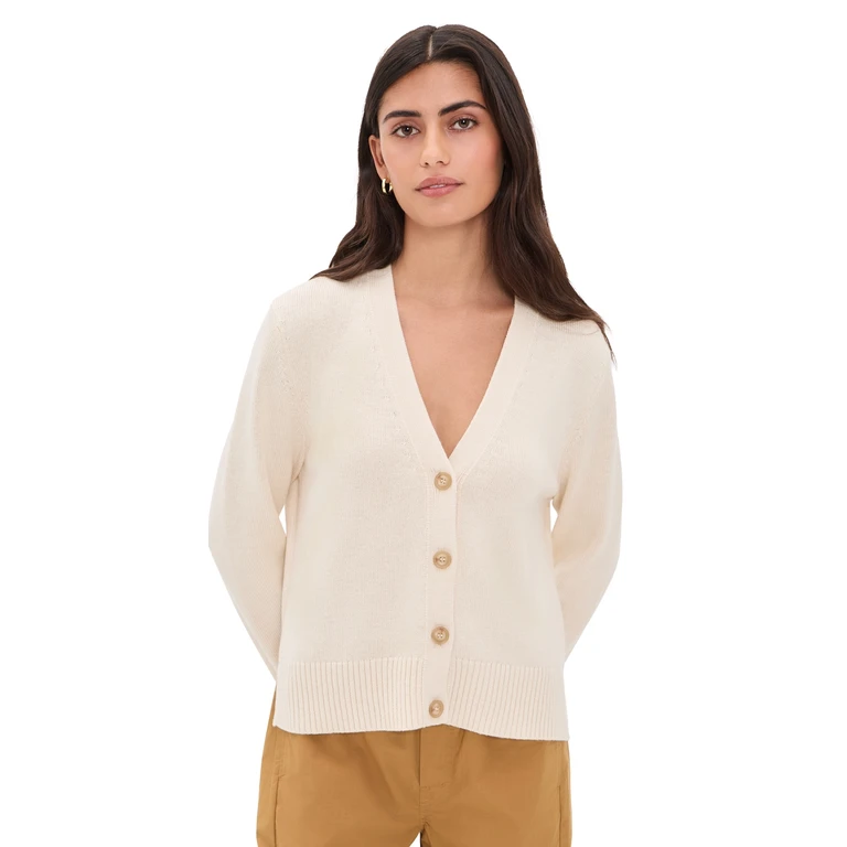 Jenni Kayne Ellis Cardigan Ivory M