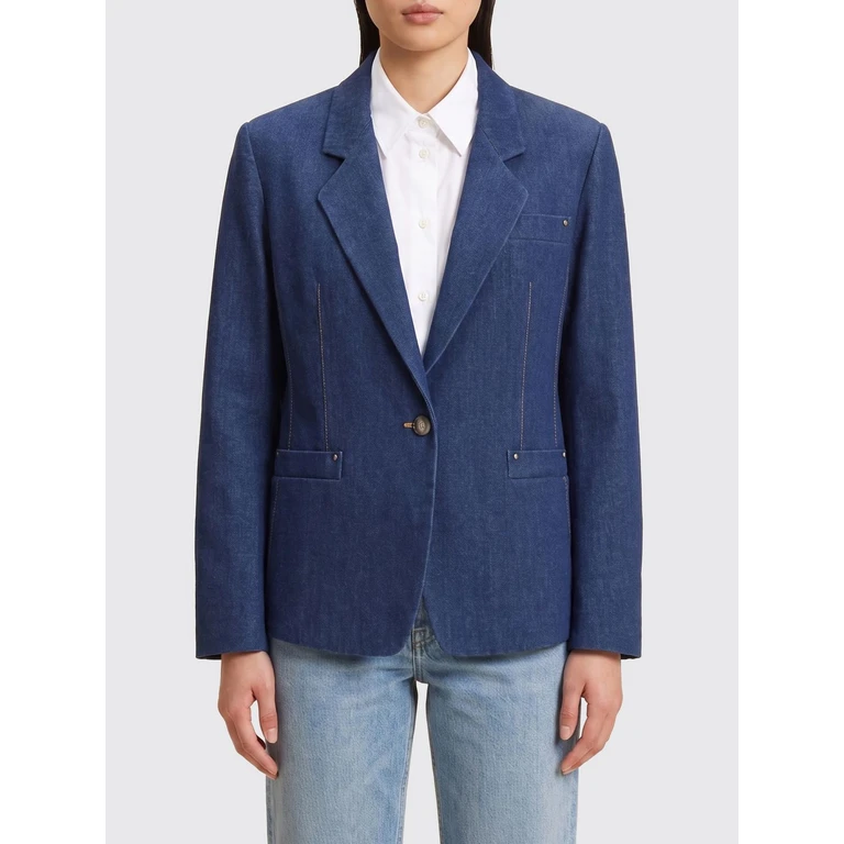 Jacket Woman color Denim (GW002595AF25753ZZ105)
