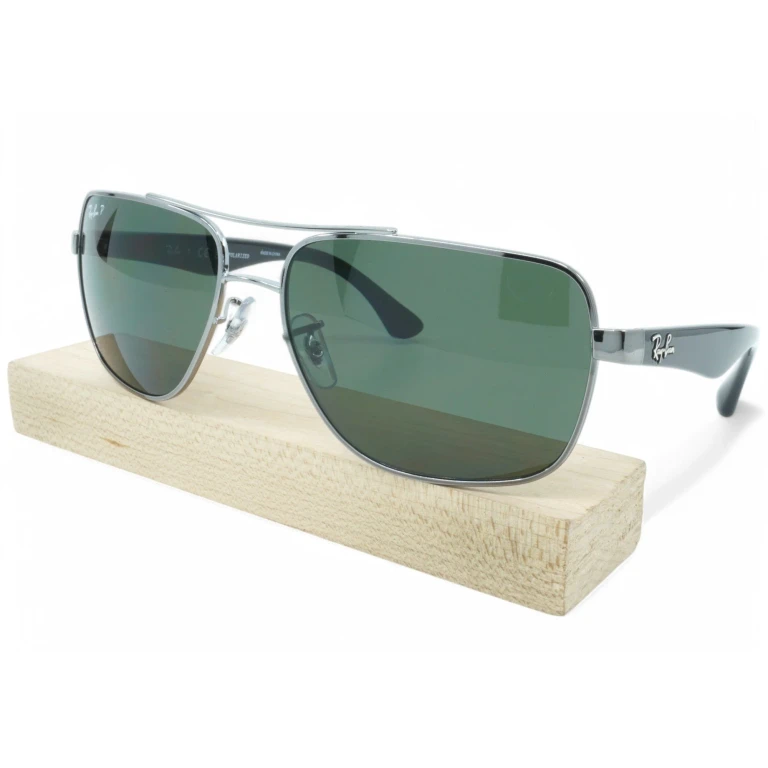 Square Polarized Sunglasses