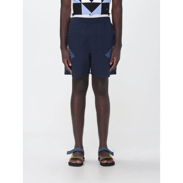 A. P.C. Shorts Men color Blue (COHOPH10011IAI)