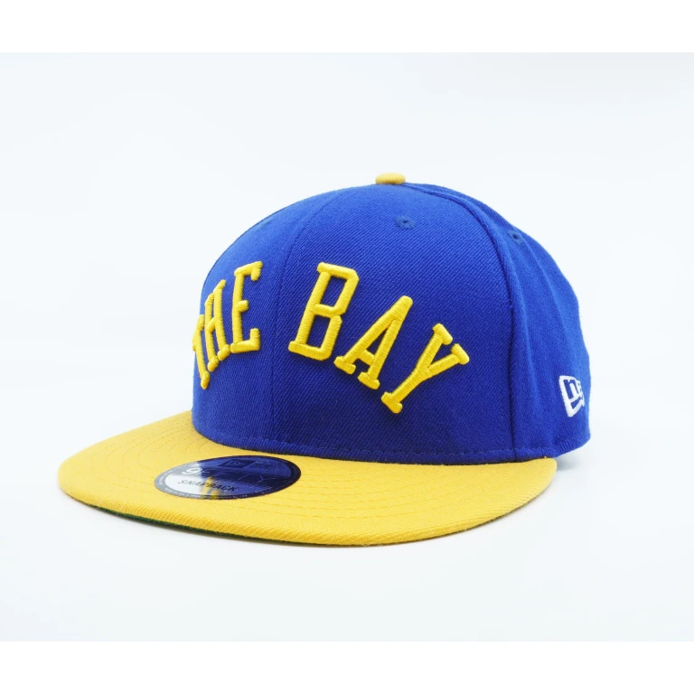 Men's NBA Gsw Warriors City Edition 'The Bay' 950 Snapback Hats