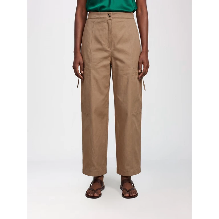 Pants Woman color Beige (2611131062600008)