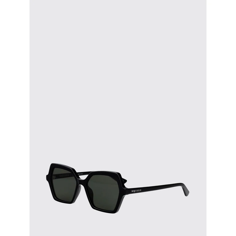 MCQUEEN Sunglasses Woman color Black (AM0537S001)
